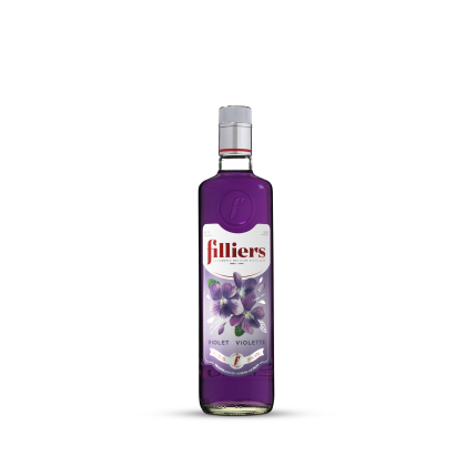 Filliers Fruit Jenever - Violet - 70 cl | Livraison de boissons Gaston